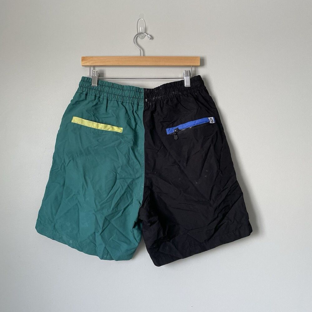 Vintage Billionaire Boys Club Tidal Shorts Color Block RARE Men's Size XL - Picture 2 of 13